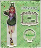 Nakano Yotsuba (idol costume) Acrylic Stand "The Quintessential Quintuplets ∬"