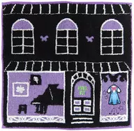 Anna Sui Shop (Purple) Towel Han Kachifu "Evangelion ×ANNA SUI"