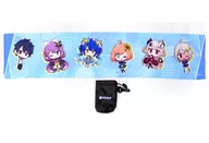 Cool Collection Towel (with Case) "Virtual YouTuber Nijisanji" Summer Goods 2020