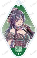 Sakuya Shirase "idol Master Shiny Colors Trading Ani-Art Acrylic Key Holder Ver. A"