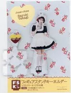 Sayuki Takagi (Juice=Juice) Figure Stand Key Holder (2021 Happy Valentine) Hello! Project official shop order limited