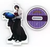 V "Devil May Cry 5 Special Edition ×CAPCOM CAFE Acrílico Stand Key Holder"