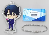 Ryouma Echizen-Acrylic Key Holder Collection with Shin Tennis-no Oji-sama Stand Linked to Prince Hotel