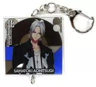 Heki coffin Hidariuma carving "Hypnosis Mic -Division Rap Battle - Trading Acrylic Charm (Extra Wardrobe 02)"