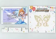 Tenkubashi 朋花 Birthday Acrylic Plate "idol Master Million Live!"