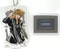 Acrylic Key Holder with Genshousanzou Stand "Saiyuki Series x SEGA Collaboration Cafe"