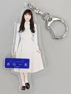 Kazumi Takayama (Nogizaka46) Individual Whole Body Acrylic Key Holder "I will like me"