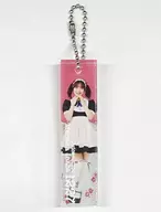 Aika Inaba (Juice=Juice) Room key type key holder (2021 Happy Valentine) Hello! Project official shop only