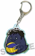 Daichi Sawamura Mini personagem acrílico porta-chaves "High Cue! TO THE TOP"