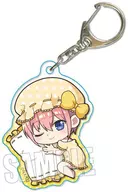 Nakano Ichika Mini Character Acrylic Key Holder "Oyasumi ver." The Quintessential Quintuplets ∬ "