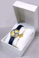 Reloj modelo Hart y brazalete "Toraware no Palm"