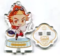 Suzaku 紅井 "idol Master SideM×animatecafe Trading Acrylic Stand Key Holder Sweetie Wonderland ver. (A Group)"