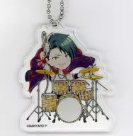 Teppei Shirayuki "Band let's go! × Karaoke no Tetsujin ~ Thank you for your requests ~ Trading Acrylic Key Holder"