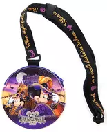 Mickey & minnie Fast Pass Case "Disney Halloween 2010" Tokyo DisneySea Only