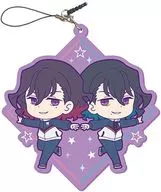 05. Ishikawa Ichi & Ishikawa Ni Deka Rubber Strap "Skate Leading Stars"