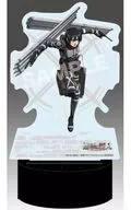 01. Mikasa Ackermann LED Big Acrylic Stand "Attack on Titan"