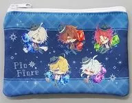 [A la Carte] Flat Pouch "ピオフィオーレ no Bansho" Otometo Winter City 2020-2021 Goods