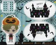 Enfield Yurayura Acrylic Stand Pumpkin Ver. "The Thousand Musketeers x THE Character SHOP"