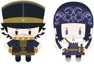 Sugimoto & Asirpa Finger Mascot / パペラセット "GOLDEN KAMUY"