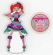Akagi Tal Big Acrílico Stand "Pretty Series 10 th Anniversary x prisma Stone Cafe 5 th Mertic Star in Prepara"