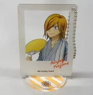 Hajime Aoyagi "YOWAMUSHI PEDAL Blind Acrylic Stand Key Holder Each Summer Vacation Ver."