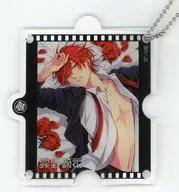 Monthly Girls' Nozaki-kun Memories Collection (Acrylic Key Holder) by Makoto MIKOSHIBA