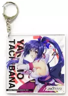 [A La Carte] Tachibana Yagumo Acrylic Key Holder 「 PC Soft 閃鋼 Clarias Sofmap LIMITED EDITION 」 Included Special