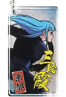 Kasumi MIWA "Jujutsu Kaisen Area Development Square Trading Acrylic Domino Key Chain (Exchange Association)"