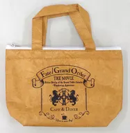 Logocraft Lunch Tote Bag "Theatrical Fate/Grand Order - Sacred Round Table Area Camelot - Part 1 Wandering ; Agateram CAFE & DINER"