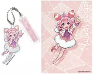 Ushikai Strawberry "Virtual YouTuber Nijisanji Anniversary Festival 2021 Random Acrylic Key Holder & Bromide Set B Group"