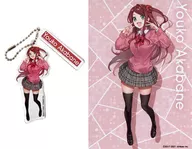 Yoko Akaba "Virtual YouTuber Nijisanji Anniversary Festival 2021 Random Acrylic Key Holder & Bromide Set C Group"