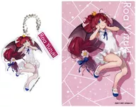 Yumetsuki Loa "Virtual YouTuber Nijisan Anniversary Festival 2021 Random Acrylic Key Holder & Bromide Set G Group"