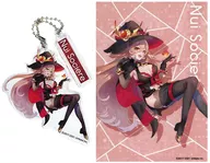 Nui ソシエール "Virtual YouTuber Niji-san Anniversary Festival 2021 Random Acrylic Key Holder & Bromide Set H Group"