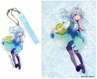 Masahiro Yukishiro "Virtual YouTuber Niji-san Anniversary Festival 2021 Random Acrylic Key Holder & Bromide Set H Group"