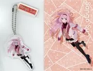 Chou Coral "Virtual YouTuber Nijisanji Anniversary Festival 2021 Random Acrylic Key Holder & Bromide Set K Group"