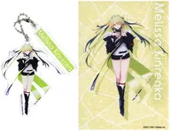 Melissa Kinrenka "Virtual YouTuber Ni Ji-san Anniversary Festival 2021 Random Acrylic Key Holder & Bromide Set K Group"