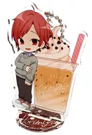 By Akion Yanagi "Hori Miya Museum in Animate Trading Acrylic Stand Key Holder (Drink)"