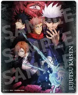 C. Key Visual (4 personas) Mouse Pad 2 "Jujutsu Kaisen"