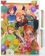 Gathered Acrylic Plate (Modern Kimono Girl) "The Quintessential Quintuplets ∬ POP SHOP in Shinjuku Marui Annex vol. 5"