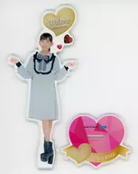 Wakana Matsumoto BIG acrylic stand "モバガチャ Hello! Project2021 Valentine's Gacha" super rare prize