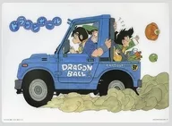 Group / Track Visual Board "Ichiban KUJI Dragon Ball EX : Earth Protecting Warriors" I Prize