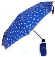 Full-Pattern Folding Umbrella (for both weather and rain) Hotel Ver. "Demon Slayer: Kimetsu no Yaiba x Hotel Monterey"