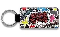 Motif Design PlayP-A Leather Key Holder 「 Ikebukuro West Gate Park 」