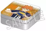 Shoyo Hyuga Mini Tin Case "High Cue! TO THE TOP"