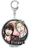 Mr. and Mrs. Forger's Kirie Series Acrylic Key Holder "SPY×FAMILY"