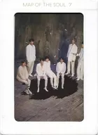 BTS Aurora Photo Frame (with concept photo card) "CD MAP OF THE SOUL : 7 VERSION 01" Weverse Shop reservation privilege