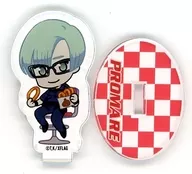 Remy プグーナ "Promea × THE Character CAFE Mini Acrylic Stand American Diner ver."