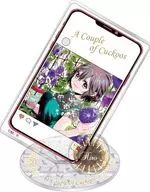 Hiro Segawa Acrylic Stand "common cuckoo's Fiancee"