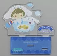 Ryo Akizuki x Cinnamoroll Acrylic Stand "idol Master SideM× Sanrio Character Connectors"