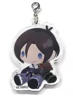 MINAMOTO no Yoritomo's acrylic charm "Chare KUJI Puchi Ikemen Genji Den Ayakashi Koinie Schipuchi Kore KUJI" C-1 Prize